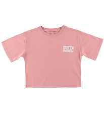 Stella McCartney Kids T-shirt - Cropped - Pink Stella McCartney Kids T-shirt - Cropped - Pink