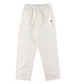 Champion Fashion Bukser - Straight Hem - Off White Champion Fashion Bukser - Straight Hem - Off White