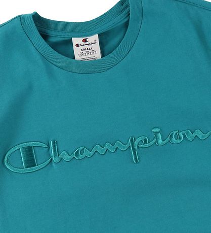 Champion Fashion T-shirt - Crewneck - Grøn