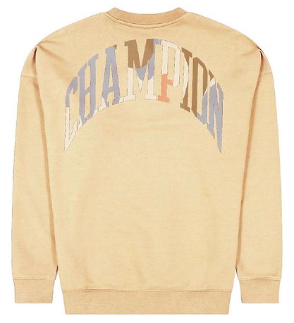 Champion Fashion Sweatshirt - Crewneck - Sand Champion Fashion Sweatshirt - Crewneck - Sand