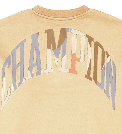Champion Fashion Sweatshirt - Crewneck - Sand Champion Fashion Sweatshirt - Crewneck - Sand