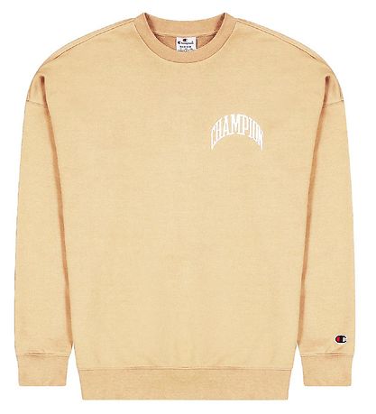 Champion Fashion Sweatshirt - Crewneck - Sand Champion Fashion Sweatshirt - Crewneck - Sand