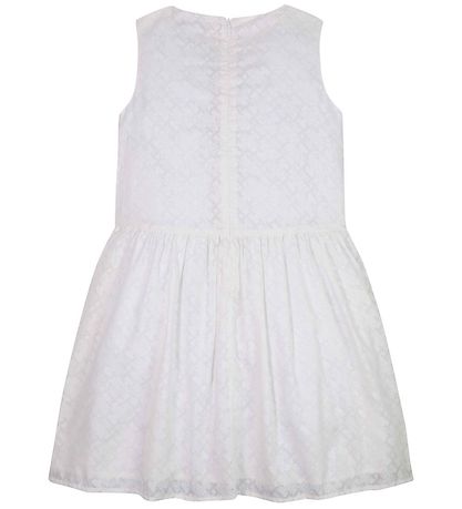 Tommy Hilfiger Kjole - Monogram - Hvid