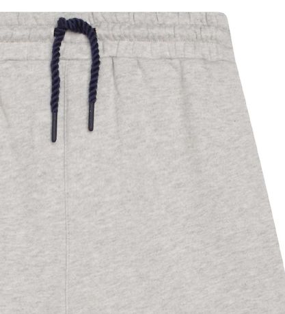 Kenzo Sweatshorts - Exclusive Edition -  Gråmereret m. Blå Bloms