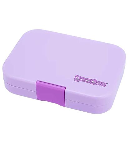 Yumbox Madkasse m. 6 Rum - Bento Original - Lulu Purple Yumbox Madkasse m. 6 Rum - Bento Original - Lulu Purple