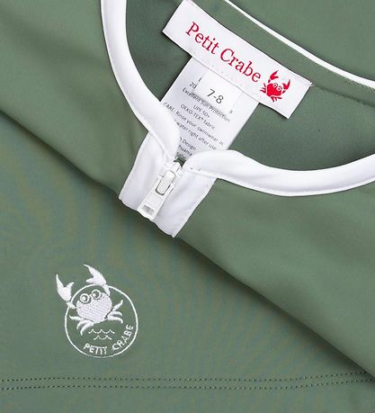 Petit Crabe Badebluse - Salo - UV50+ - Army Petit Crabe Badebluse - Salo - UV50+ - Army