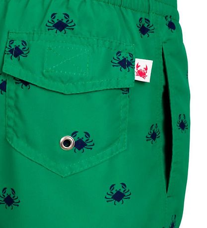 Petit Crabe Badeshorts - Boardie - UV50+ - Green Crab Petit Crabe Badeshorts - Boardie - UV50+ - Green Crab