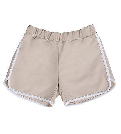 Petit Crabe Swim Shorts - Alexa - UV50+ - Latte