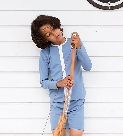 Petit Crabe Badeshorts - Alex - UV50+ - Petrol Petit Crabe Badeshorts - Alex - UV50+ - Petrol