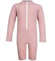 Petit Crabe Badeheldragt - Combi - UV50+ - Pudderrosa Petit Crabe Badeheldragt - Combi - UV50+ - Pudderrosa