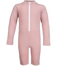 Petit Crabe Badeheldragt - Combi - UV50+ - Pudderrosa Petit Crabe Badeheldragt - Combi - UV50+ - Pudderrosa