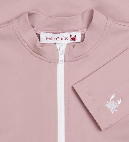 Petit Crabe Badeheldragt - Combi - UV50+ - Pudderrosa Petit Crabe Badeheldragt - Combi - UV50+ - Pudderrosa