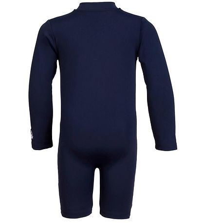 Petit Crabe Badeheldragt - Combi - UV50+ - Blå Petit Crabe Badeheldragt - Combi - UV50+ - Blå