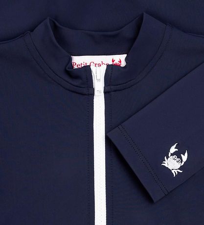 Petit Crabe Badeheldragt - Combi - UV50+ - Blå Petit Crabe Badeheldragt - Combi - UV50+ - Blå