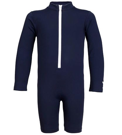 Petit Crabe Badeheldragt - Combi - UV50+ - Blå Petit Crabe Badeheldragt - Combi - UV50+ - Blå