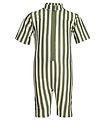 Petit Crabe Badeheldragt - Natsu - UV50+ - Army Stripes Petit Crabe Badeheldragt - Natsu - UV50+ - Army Stripes