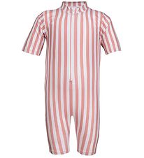 Petit Crabe Badeheldragt - Natsu - UV50+ - Candy Stripes Petit Crabe Badeheldragt - Natsu - UV50+ - Candy Stripes