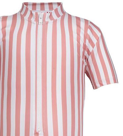 Petit Crabe Badeheldragt - Natsu - UV50+ - Candy Stripes Petit Crabe Badeheldragt - Natsu - UV50+ - Candy Stripes