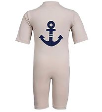Petit Crabe Badeheldragt - Noe - UV50+ - Latte Petit Crabe Badeheldragt - Noe - UV50+ - Latte