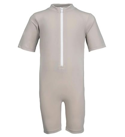 Petit Crabe Badeheldragt - Noe - UV50+ - Latte Petit Crabe Badeheldragt - Noe - UV50+ - Latte