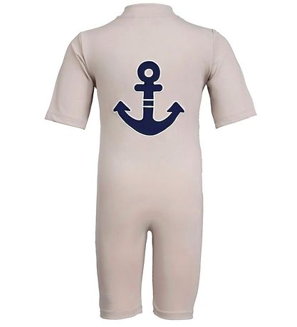 Petit Crabe Badeheldragt - Noe - UV50+ - Latte Petit Crabe Badeheldragt - Noe - UV50+ - Latte