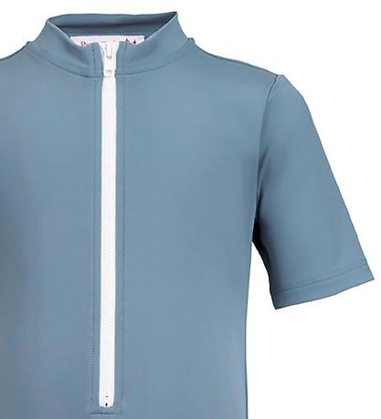 Petit Crabe Badeheldragt - Noe - UV50+ - Petrol Petit Crabe Badeheldragt - Noe - UV50+ - Petrol