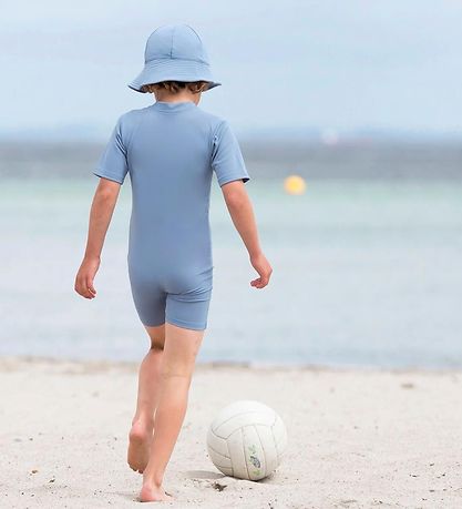 Petit Crabe Badeheldragt - Noe - UV50+ - Petrol Petit Crabe Badeheldragt - Noe - UV50+ - Petrol