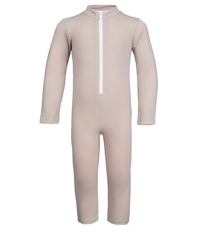 Petit Crabe Badeheldragt - Lou - UV50+ - Latte Petit Crabe Badeheldragt - Lou - UV50+ - Latte