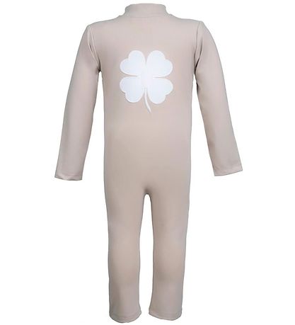 Petit Crabe Badeheldragt - Lou - UV50+ - Latte Petit Crabe Badeheldragt - Lou - UV50+ - Latte