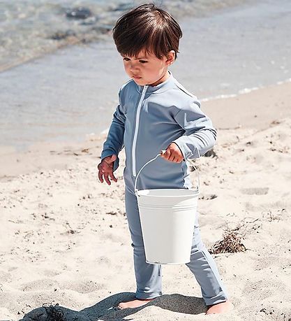 Petit Crabe Badeheldragt - Lou - UV50+ - Petrol Petit Crabe Badeheldragt - Lou - UV50+ - Petrol