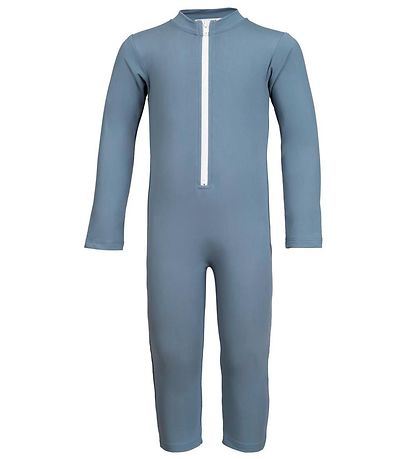 Petit Crabe Badeheldragt - Lou - UV50+ - Petrol Petit Crabe Badeheldragt - Lou - UV50+ - Petrol