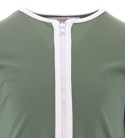 Petit Crabe Badebluse - Etoile - UV50+ - Army Petit Crabe Badebluse - Etoile - UV50+ - Army