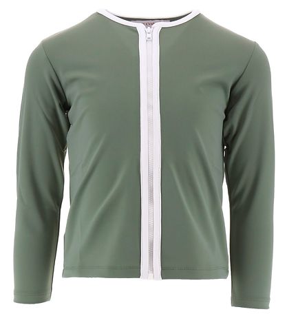 Petit Crabe Badebluse - Etoile - UV50+ - Army Petit Crabe Badebluse - Etoile - UV50+ - Army