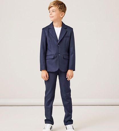 Name It Blazer - Noos - NkmRiramel - Dark Sapphire Name It Blazer - Noos - NkmRiramel - Dark Sapphire