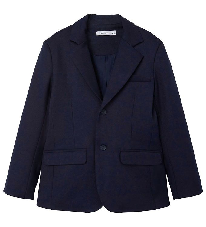 Name It NkmRiramel Noos Blazer - Dark Sapphire