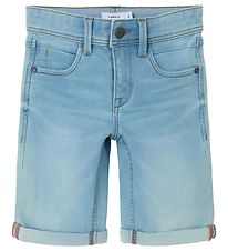 Name It Shorts - Noos - NkmSilas - Light Blue Denim Name It Shorts - Noos - NkmSilas - Light Blue Denim