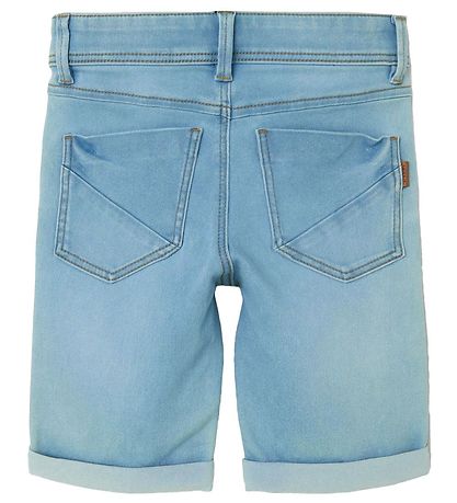 Name It Shorts - Noos - NkmSilas - Light Blue Denim Name It Shorts - Noos - NkmSilas - Light Blue Denim