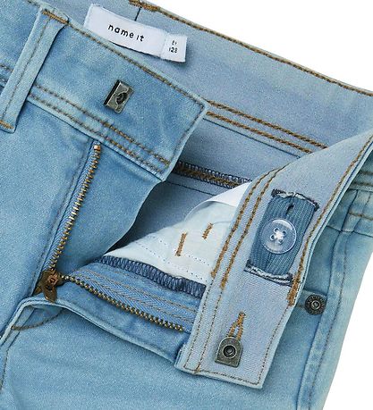 Name It Shorts - Noos - NkmSilas - Light Blue Denim Name It Shorts - Noos - NkmSilas - Light Blue Denim