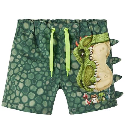 Name It Badeshorts - NmmMad Gigantosaurus - Laurel Wreath Name It Badeshorts - NmmMad Gigantosaurus - Laurel Wreath