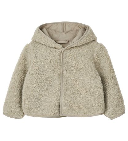 Liewood Fleecejakke - Inge - Mist Liewood Fleecejakke - Inge - Mist
