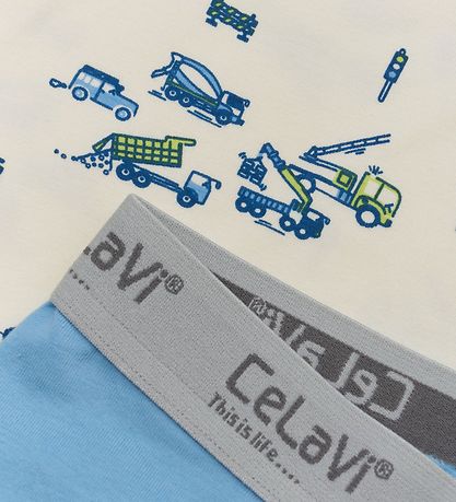 CeLaVi Undertøjssæt - Undertrøje/Boxershorts - Daiquiri Green CeLaVi Undertøjssæt - Undertrøje/Boxershorts - Daiquiri Green