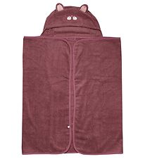 Pippi Babyhåndklæde - 70x120 cm - Old Rose Pippi Babyhåndklæde - 70x120 cm - Old Rose