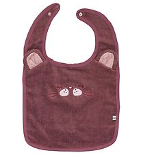Pippi Hagesmæk - Frotté - Rose Brown m. Kat Pippi Hagesmæk - Frotté - Rose Brown m. Kat