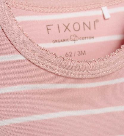 Fixoni Bodysuit l/s - Misty Rose