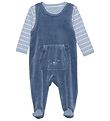 Fixoni Sparkedragt m. Body l/æ - Velour - Blue Fushion Fixoni Sparkedragt m. Body l/æ - Velour - Blue Fushion