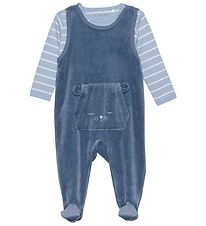 Fixoni Sparkedragt m. Body l/æ - Velour - Blue Fushion Fixoni Sparkedragt m. Body l/æ - Velour - Blue Fushion