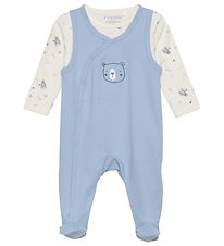 Fixoni Sparkedragt m. Body l/æ - Ashley Blue Fixoni Sparkedragt m. Body l/æ - Ashley Blue