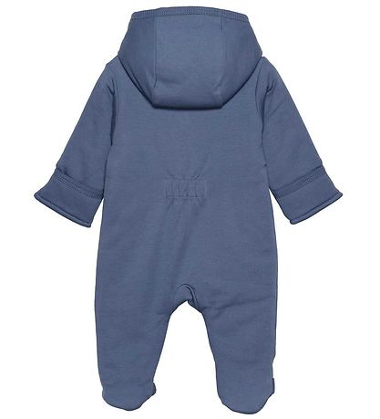 Fixoni Køredragt m. Fødder - Blue Fushion Fixoni Køredragt m. Fødder - Blue Fushion
