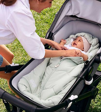 Voksi Kørepose - Sky Light - 88/113 cm - Dusty Green Seeds Voksi Kørepose - Sky Light - 88/113 cm - Dusty Green Seeds