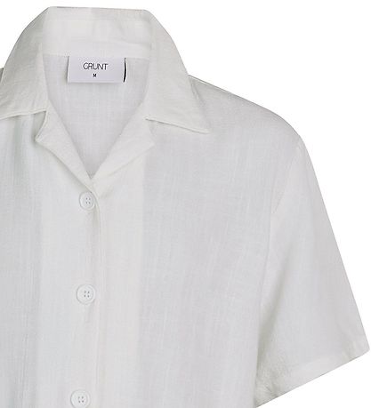 Grunt Skjorte - Atos - White